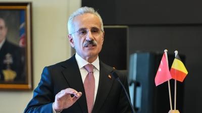 Bakan Uralo�lu'ndan Kalk�nma Yolu Projesi a��klamas�