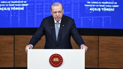Ba�kan Erdo�an'dan yeni anayasa mesaj�: T�rk milletinin �zlemi dinmedi 