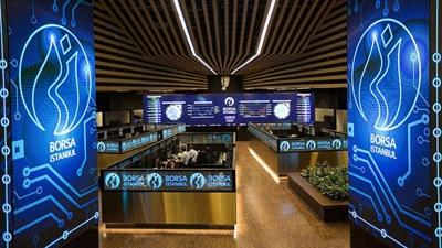 Borsa g�n�n ilk yar�s�nda y�kseldi