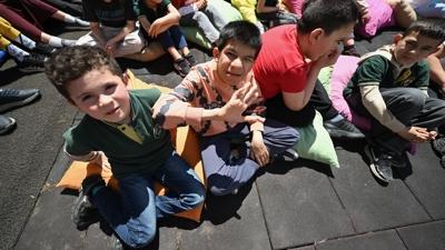 D�zce Milli E�itim M�d�rl���'nden masallarla iyili�e �a�r�: Evvel Zaman �zinde
