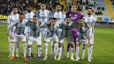 Erzurumspor FK, puan rekoru k�rd�