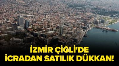 �zmir �i�li'de icradan sat�l�k d�kkan!