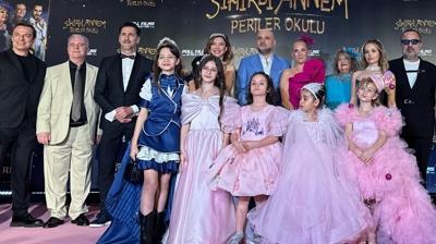 Sihirli Annem bir kez daha beyaz perdede! 'Periler Okulu'nun galas� ger�ekle�ti