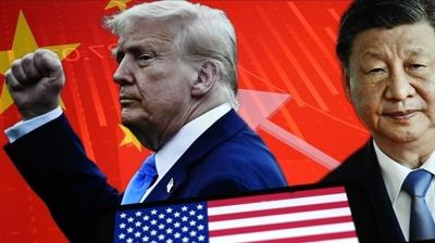 Trump Tayvan kart�n� a�t�... Pekin'e ziyaretinde silah ticareti konu�ulacak