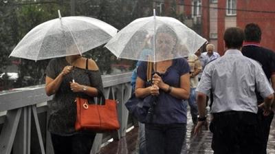 Yeni haftada hava de�i�iyor: Sa�anak ya�mur yolda