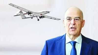 Yunan Savunma Bakan� Dendias'� S�HA korkusu sard�