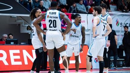 Alia�a Petkimspor Basketbol S�per Ligi'nde kalmay� ba�ard�