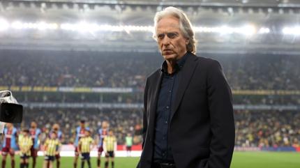 Fenerbah�e ile an�l�yordu! Jorge Jesus'tan a��klama geldi
