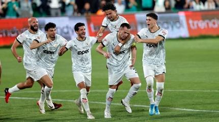 Bodrum FK avantaj� tek golle kapt�!