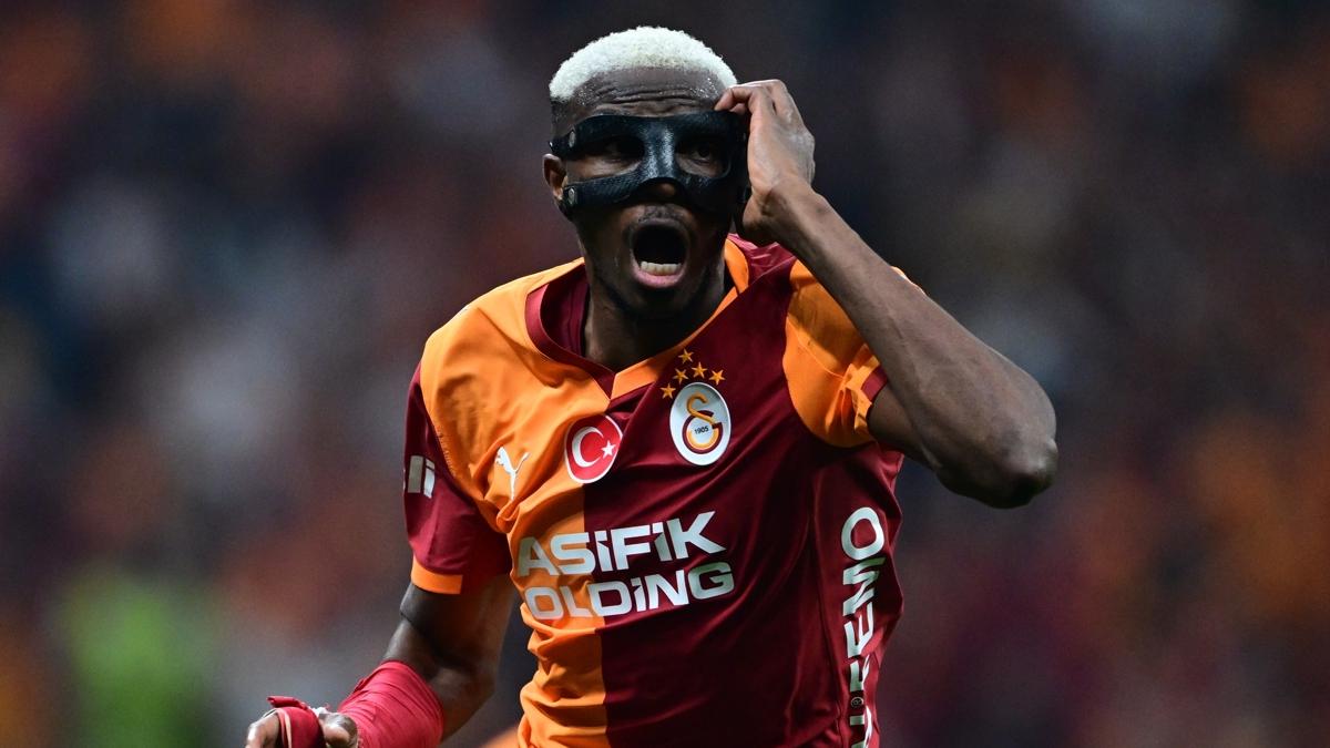 victor osimhen galatasaray chelsea foto�raflar� resimleri