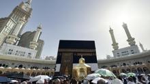 15 y�l sonra ilk! Halep Uluslararas� Havaliman�'ndan Suudi Arabistan'a hac� adaylar� gitti