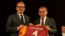Boris Dillies'ten Galatasaray Lisesi'ne ziyaret!