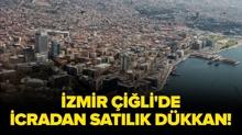 �zmir �i�li'de icradan sat�l�k d�kkan!