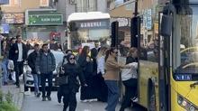 M7 metro hatt� krizi b�y�yor... �BB'nin plans�zl��� vatanda�� ma�dur etti