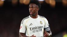 Manchester City'den Vinicius Junior'a yak�n takip