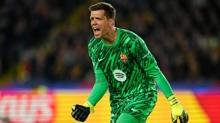 Wojciech Szczesny'den Joan Garcia'ya �vg� dolu s�zler