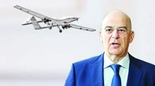 Yunan Savunma Bakan� Dendias'� S�HA korkusu sard�