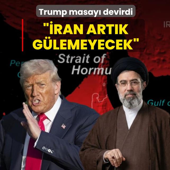 Trump masay� devirdi... ��ran art�k g�lemeyecek�