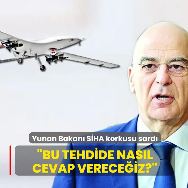 Yunan Bakan�, S�HA korkusu sard�