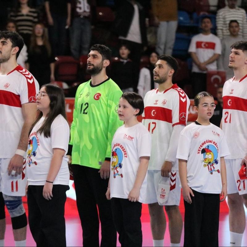 A Milli Erkek Hentbol Tak�m�, Norve� deplasman�nda