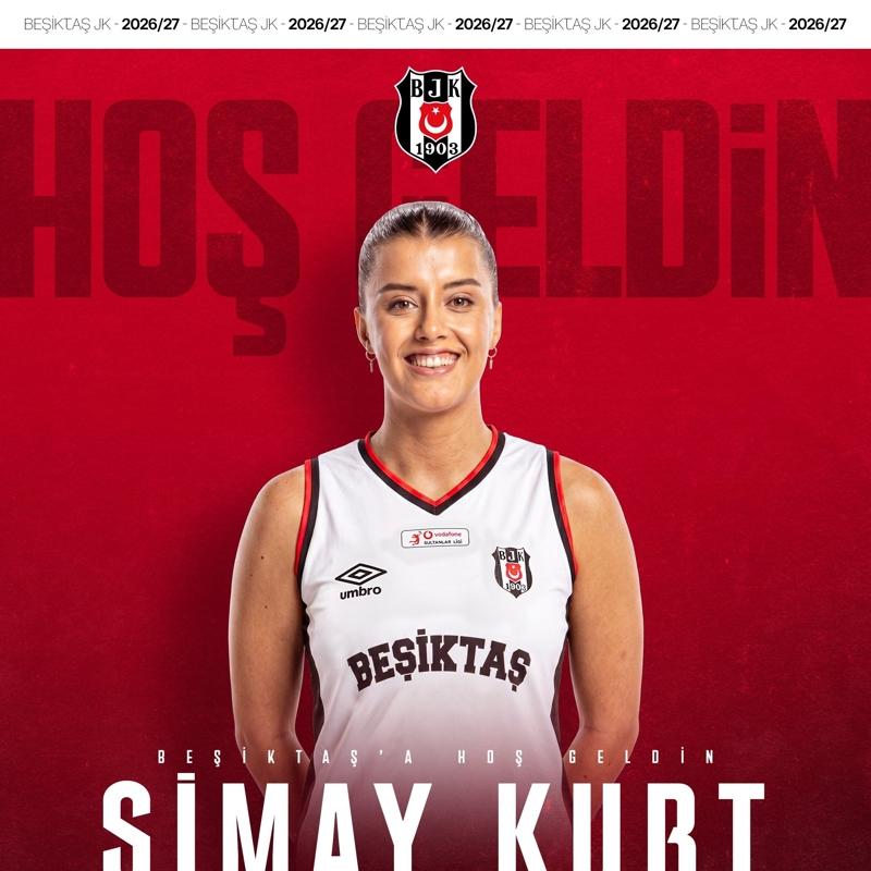 Be�ikta� Voleybol, Simay Kurt'u kadrosuna katt�
