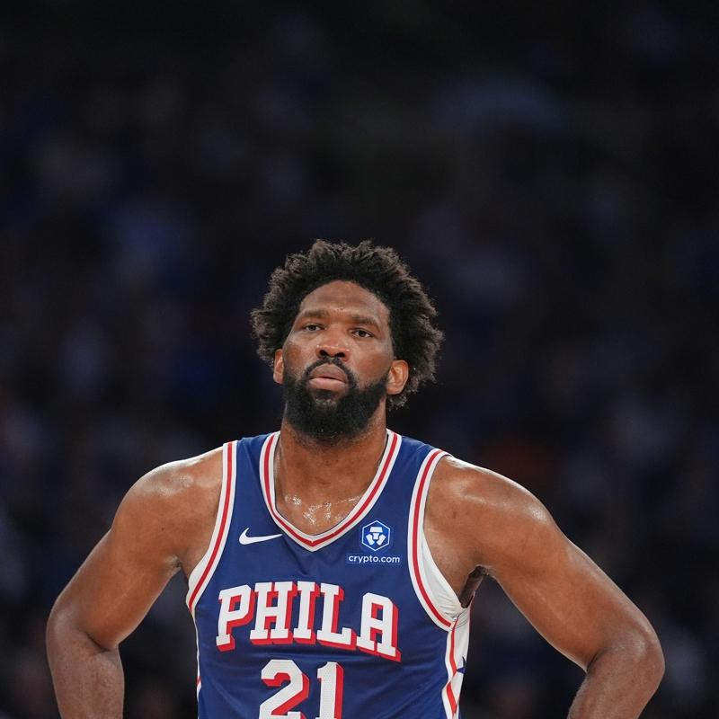 Embiid'den gelece�i hakk�nda a��klama! �Burada olacak m�y�m bilmiyorum�