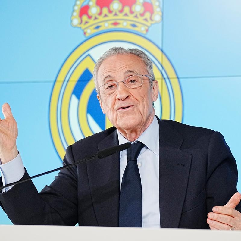 Florentino Perez'den 'istifa' a��klamas�!
