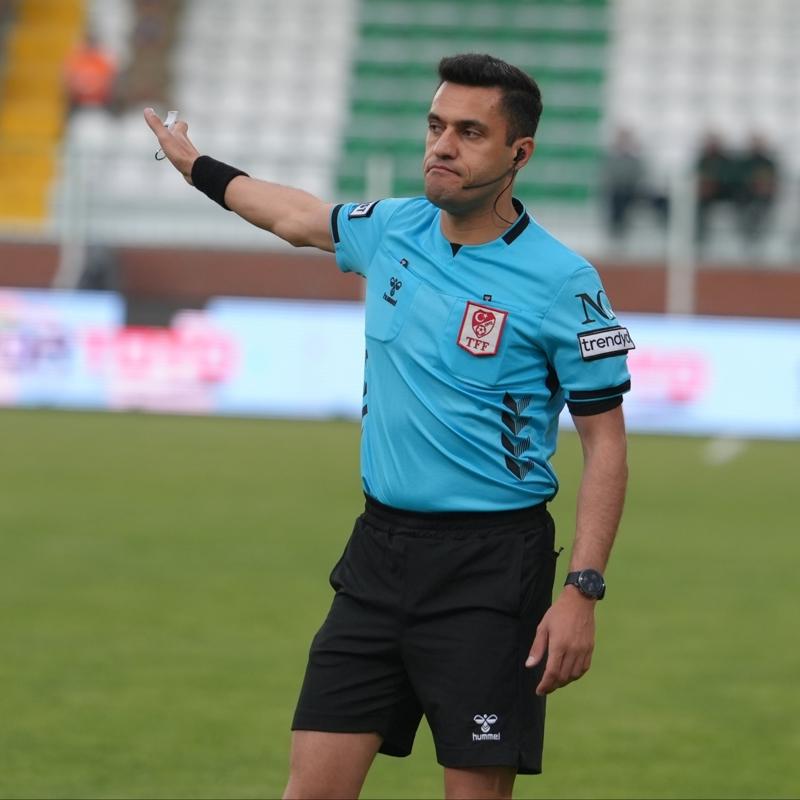 Gen�lerbirli�i-Trabzonspor ma��n�n hakemi belli oldu