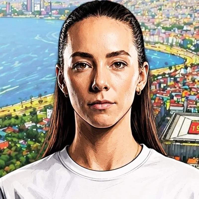G�ztepe Kad�n Voleybol Tak�m�'ndan sma��r takviyesi