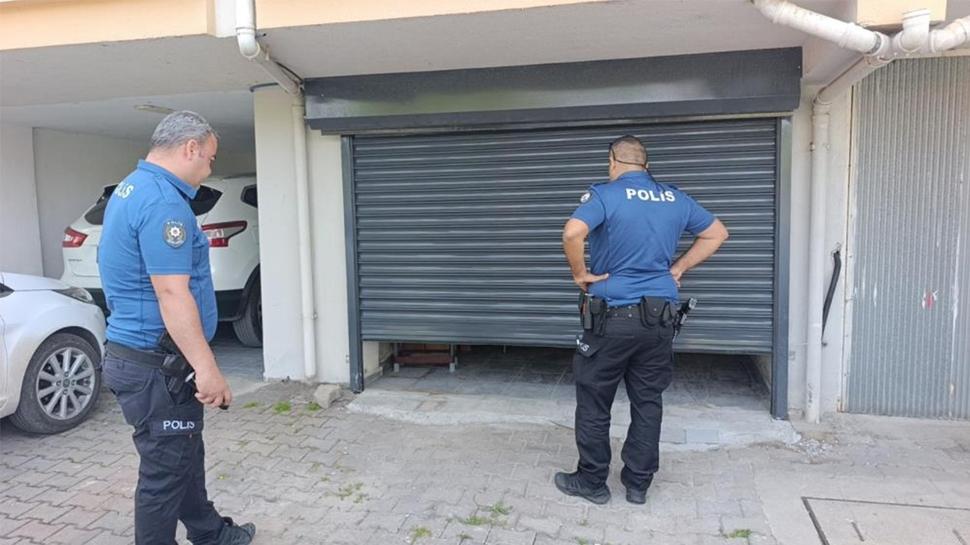Hırsızlık ihbarında şaşırtan olay! Polis gözlerine inanamadı