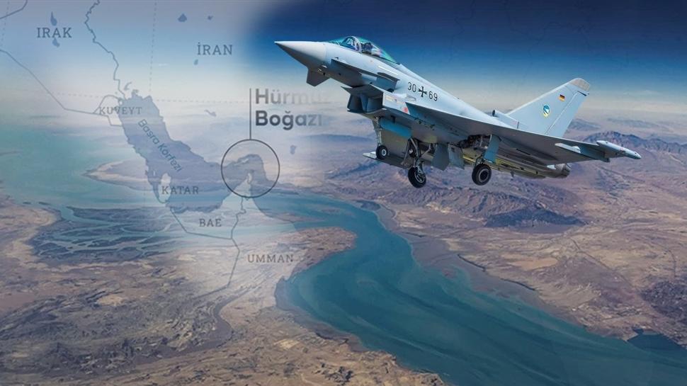 İngiltere'den Hürmüz Boğazı'na yığınak: Savaş uçağı ve dron gönderecekler