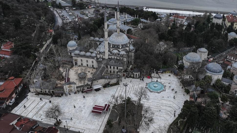 �stanbul'un kalbindeki as�rl�k miras! Ey�p Sultan Camii'nin gizemli hikayesi...