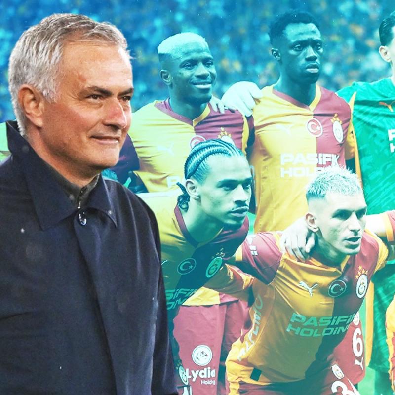 Jose Mourinho Galatasaray'�n y�ld�z�na g�z koydu! Real Madrid'e imza atar atmaz bizzat isteyecek