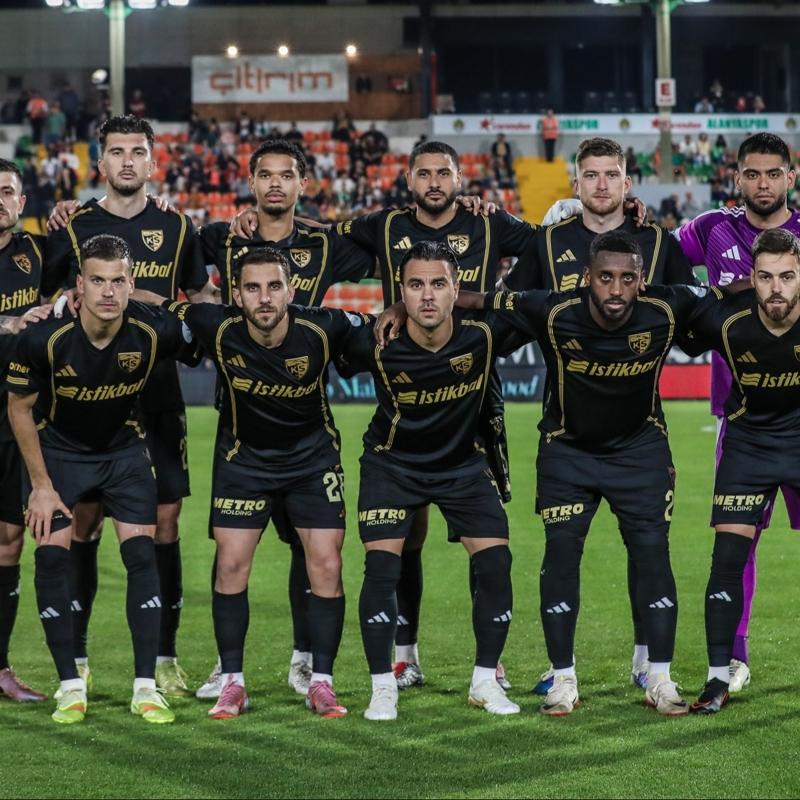 Kayserispor S�per Lig'e taraftar� �n�nde veda edecek