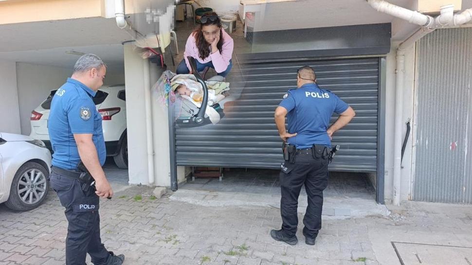 Manavgat'ta akılalmaz olay! Polis gözlerine inanamadı