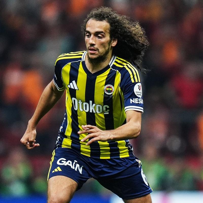 Matteo Guendouzi Fenerbah�e'nin vazge�ilmezi oldu