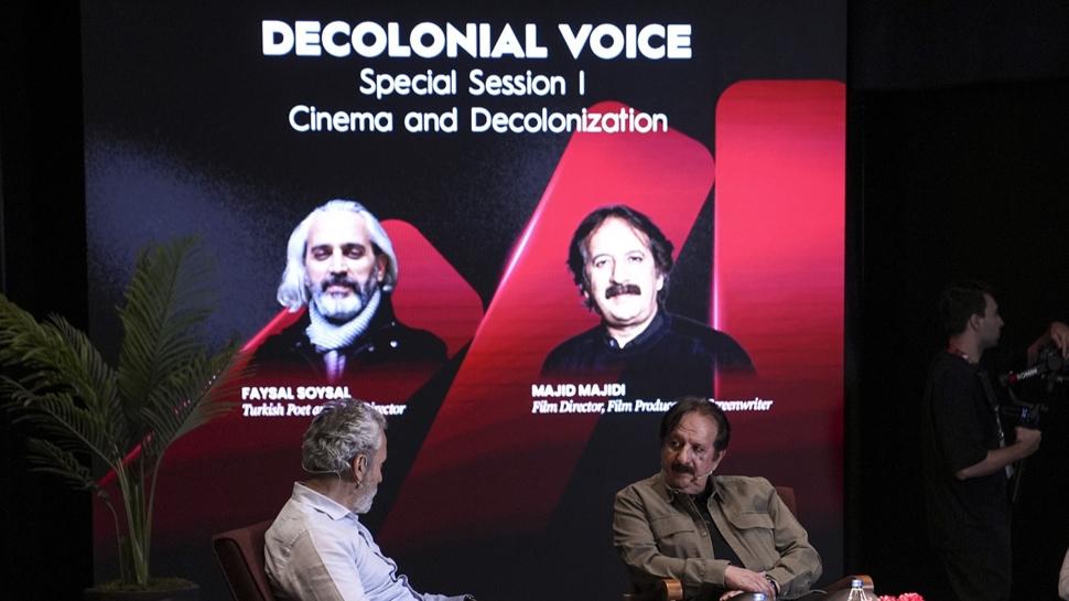 Mecid Mecidi, 'World Decolonization Forum'da!