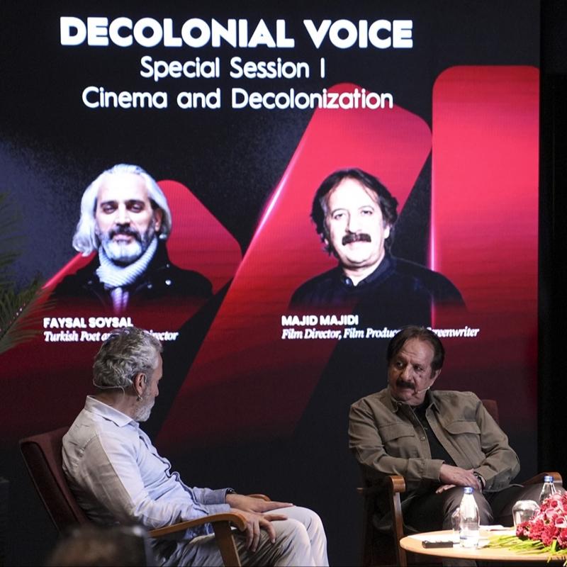 Mecid Mecidi, 'World Decolonization Forum'da!