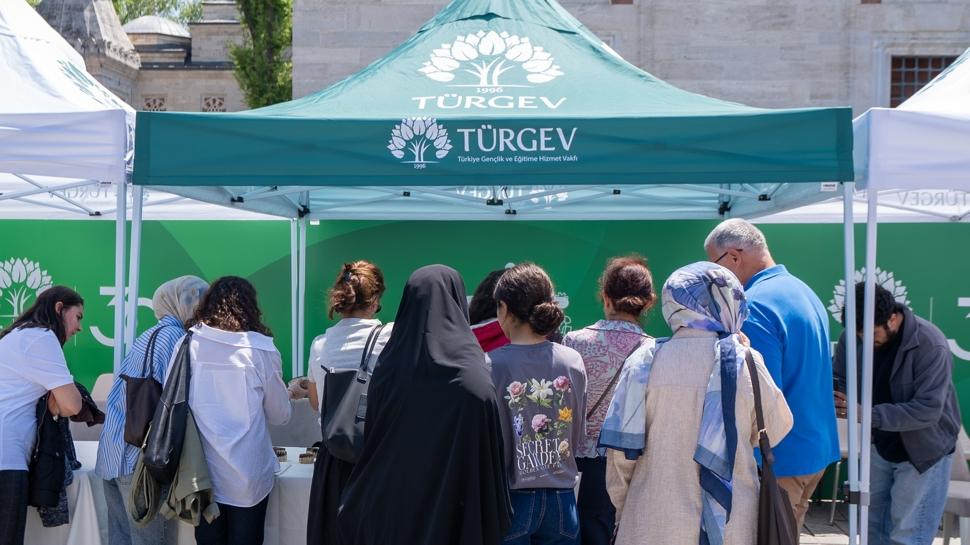 SosyalFest 2026'da TÜRGEV standına genç akını