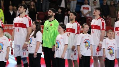 A Milli Erkek Hentbol Tak�m�, Norve� deplasman�nda