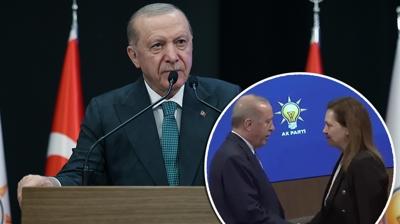 Burcu K�ksal AK Parti'ye kat�ld�! Ba�kan Erdo�an: CHP'nin kirli siyaseti bizi yolumuzdan al�koyamaz