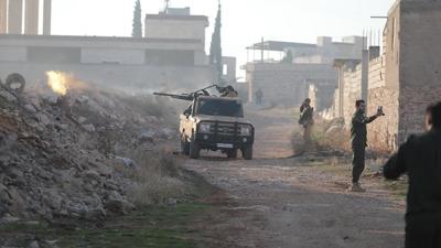 Devrik Esed'in Genelkurmay Ba�kan� yakaland�