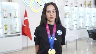 Emine G��ebakan Avrupa Tekvando �ampiyonas�'n� g�m�� madalyayla tamamlad�