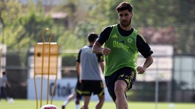 Fenerbah�e'de Ey�pspor mesaisi ba�lad�!
