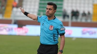 Gen�lerbirli�i-Trabzonspor ma��n�n hakemi belli oldu