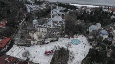 �stanbul'un kalbindeki as�rl�k miras! Ey�p Sultan Camii'nin gizemli hikayesi...