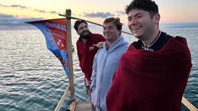 Kafalar grubu da��ld�, ortal�k fena kar��t�! Atakan �zyurt ve Bilal Hanc� a�t� a�z�n� yumdu g�z�n�...