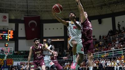 MA� SONUCU: G�ztepe Basketbol: 73 - Parmos Bordo BK: 71
