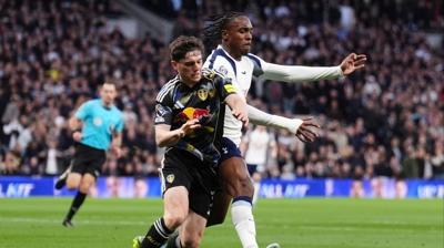MA� SONUCU: Tottenham: 1 - Leeds United: 1