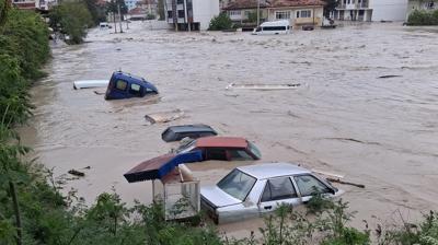 Sağanak yağış Anadolu'yu etkisi altına aldı